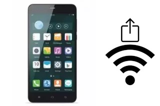 Generar QR con la clave Wifi en un Cell-C Cell C Extreme