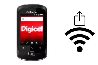 Generar QR con la clave Wifi en un Cellacom T701
