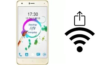 Generar QR con la clave Wifi en un CG Eon Blaze 6