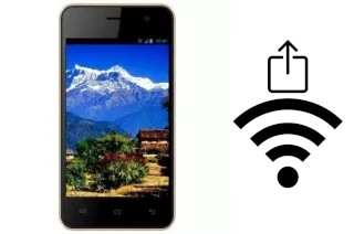 Generar QR con la clave Wifi en un CG Eon Curve
