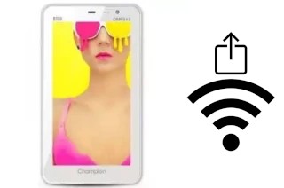 Generar QR con la clave Wifi en un Champion DM6513
