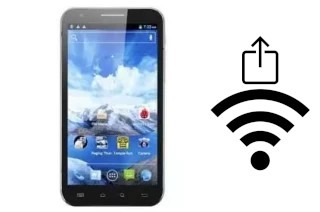 Generar QR con la clave Wifi en un Changjiang N7300