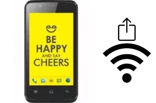 Generar QR con la clave Wifi en un Cheers C5