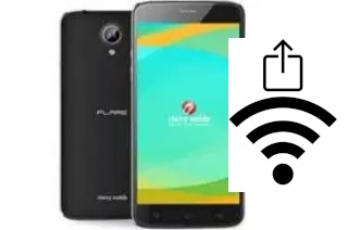 Generar QR con la clave Wifi en un Cherry Mobile Flare 4