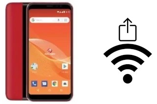 Generar QR con la clave Wifi en un Cherry Mobile Flare J8