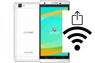 Generar QR con la clave Wifi en un Cherry Mobile Flare S4 Plus