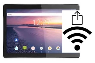 Generar QR con la clave Wifi en un Chuwi Hi9 Air
