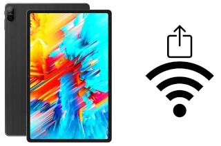Generar QR con la clave Wifi en un Chuwi HiPad Max