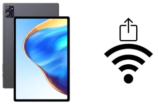 Generar QR con la clave Wifi en un Chuwi HiPad XPro
