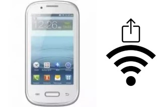 Generar QR con la clave Wifi en un Citycall CITYCALL I599