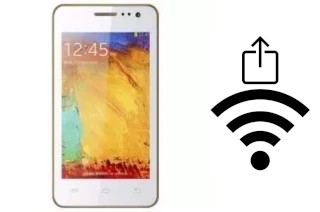 Generar QR con la clave Wifi en un Citycall CITYCALL I980 Plus