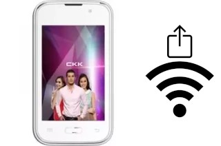 Generar QR con la clave Wifi en un CKK-mobile CKK mobile S10