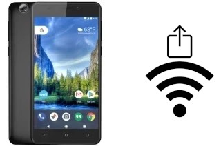 Generar QR con la clave Wifi en un Cloud Mobile Storm C3 Plus