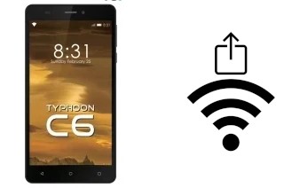 Generar QR con la clave Wifi en un Cloud Mobile Typhoon C6