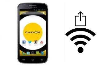 Generar QR con la clave Wifi en un CloudFone Excite 450D