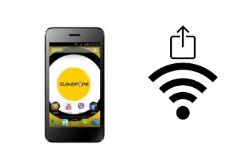 Generar QR con la clave Wifi en un CloudFone Geo 401Q Plus