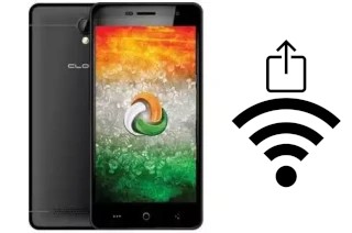 Generar QR con la clave Wifi en un Clout X425 Shavit