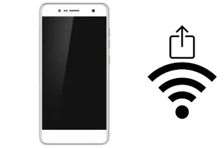 Generar QR con la clave Wifi en un Colors Mobile P85 Plus Selfie Pro