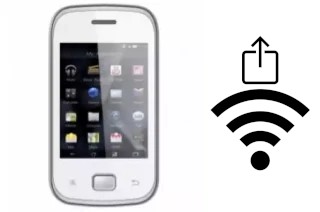 Generar QR con la clave Wifi en un Colors Mobile Xfactor Mini