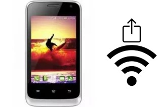 Generar QR con la clave Wifi en un Colors Mobile Xfactor Wave X22