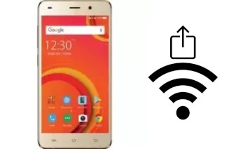 Generar QR con la clave Wifi en un Comio C1