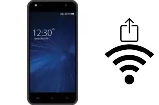 Generar QR con la clave Wifi en un Comio C2 Lite