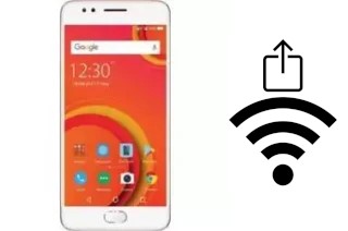 Generar QR con la clave Wifi en un Comio S1