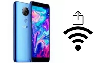 Generar QR con la clave Wifi en un Comio X1 Note