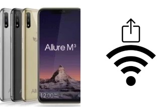 Generar QR con la clave Wifi en un Condor Allure M3