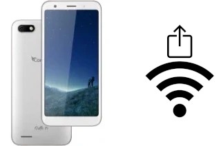 Generar QR con la clave Wifi en un Condor Griffe T7