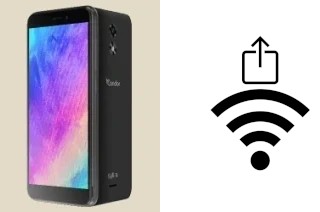 Generar QR con la clave Wifi en un Condor Griffe T8
