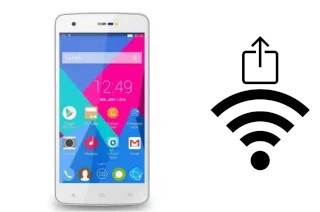 Generar QR con la clave Wifi en un Condor PGN-506