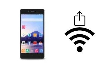 Generar QR con la clave Wifi en un Condor PGN-509