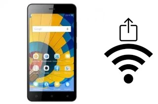 Generar QR con la clave Wifi en un Condor PGN518