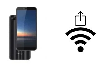 Generar QR con la clave Wifi en un Condor Plume L3 plus
