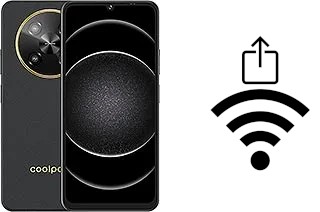 Generar QR con la clave Wifi en un Coolpad C16