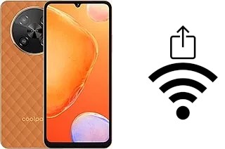 Generar QR con la clave Wifi en un Coolpad C16s