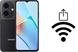 Generar QR con la clave Wifi en un Coolpad CP12 Neo