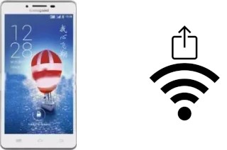 Generar QR con la clave Wifi en un Coolpad K1