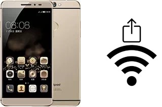 Generar QR con la clave Wifi en un Coolpad Max