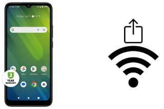 Generar QR con la clave Wifi en un Cricket Icon 5