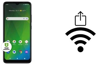 Generar QR con la clave Wifi en un Cricket Magic 5G