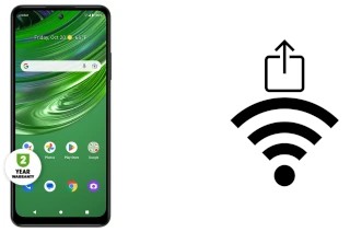 Generar QR con la clave Wifi en un Cricket Outlast