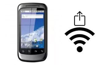 Generar QR con la clave Wifi en un Cross A1