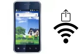 Generar QR con la clave Wifi en un Cross A10