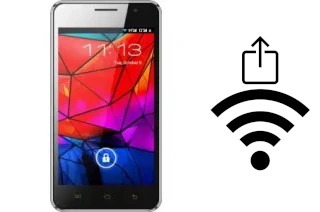 Generar QR con la clave Wifi en un Cross A2