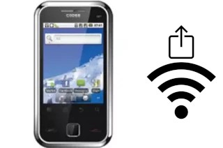 Generar QR con la clave Wifi en un Cross A6T