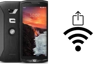 Generar QR con la clave Wifi en un CROSSCALL CORE-X4