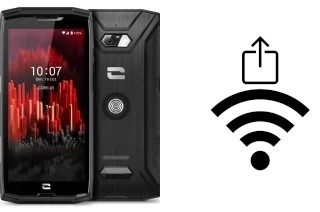 Generar QR con la clave Wifi en un CROSSCALL CORE-X5