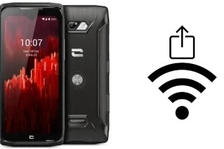 Generar QR con la clave Wifi en un CROSSCALL CORE-Z5